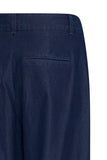 Kate denim widely in indigo