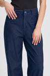 Kate denim widely in indigo