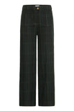 Brown herringbone Kate trouser