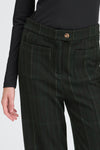 Brown herringbone Kate trouser