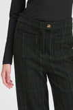 Brown herringbone Kate trouser