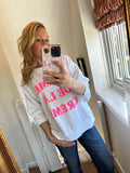 Crème de la crème sweatshirt