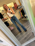 Ichi Twiggy Jean high waist