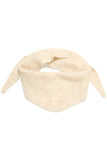 Knitted neck scarf