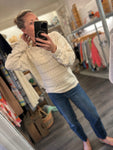 Ichi spring cream knit