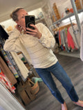 Ichi spring cream knit