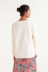 Zebra cream sweat