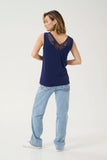 Navy Trulia Vest