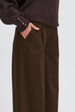Kate trousers chocolate