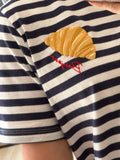 Sugarhill Bonjour Croissant Tee