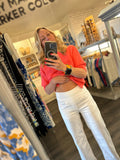 Pull on  jean White