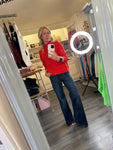 Fleetwood pocket Jean dark blue
