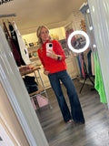 Fleetwood pocket Jean dark blue