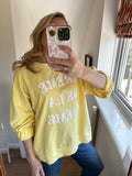 Crème de la crème sweatshirt