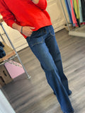 Fleetwood pocket Jean dark blue