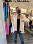 French connection drape cardigan