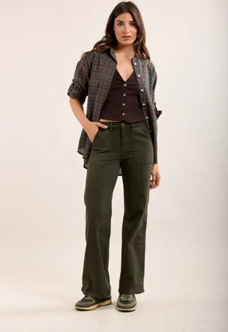 Fleetwood pocket Jean khaki