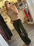 Fleetwood pocket Jean khaki