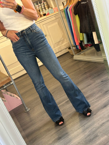 Ichi Twiggy Jean high waist