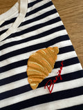 Sugarhill Bonjour Croissant Tee