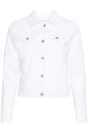 Billy white denim jacket