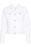 Billy white denim jacket