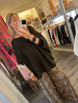 Autumn leopard palazzo