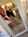Autumn leopard palazzo