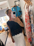 Crochet sun top