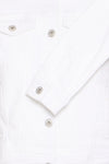 Billy white denim jacket