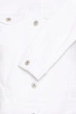 Billy white denim jacket