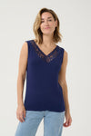 Navy Trulia Vest