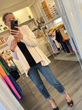 French connection drape cardigan