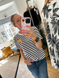 Sugarhill Bonjour Croissant Tee