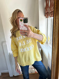 Crème de la crème sweatshirt