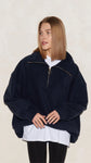 Charli fleece zip