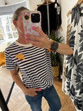 Sugarhill Bonjour Croissant Tee