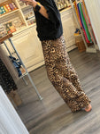Ichi Leopard trouser