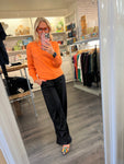 Kate office pant black