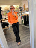 Kate office pant black
