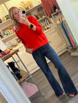 Fleetwood pocket Jean dark blue