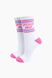 sports socks fun