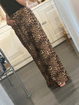 Ichi Leopard trouser
