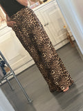 Ichi Leopard trouser