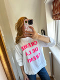 Crème de la crème sweatshirt