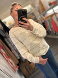 Ichi spring cream knit