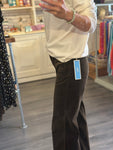 Brown cord pocket Jean