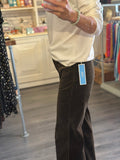 Brown cord pocket Jean