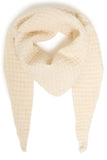 Knitted neck scarf