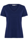 Naia basic tee v neck navy